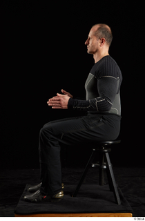 George  1 black thermal underwear sitting whole body 0010.jpg